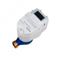Medidor de agua prepago con tarjeta inteligente IC