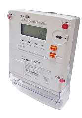 Medidor de teclado de tipo dividido prepago trifásico inteligente DTSY1088