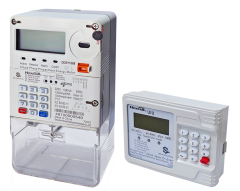 Medidor inteligente de teclado prepago monofásico DDSY1088