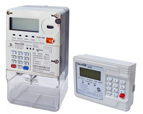 Medidor inteligente de teclado prepago monofásico DDSY1088
