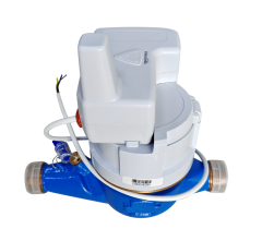 Medidor de agua pospago inteligente