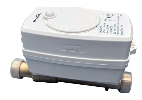 Medidor de agua ultrasónico