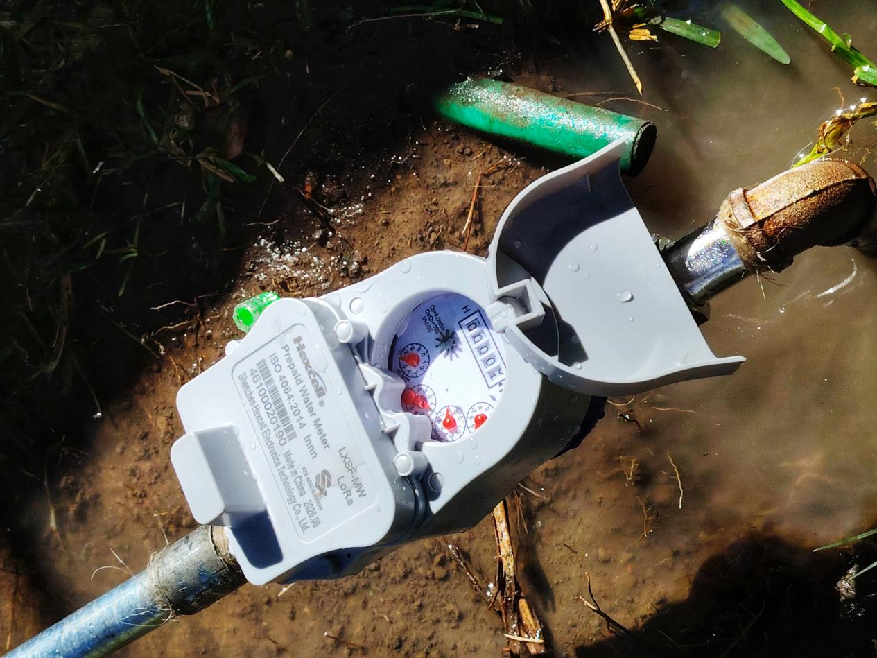 Hexcell colabora en proyectos piloto de contadores de agua en países africanos (desde la fase inicial hasta la puesta en marcha in situ)