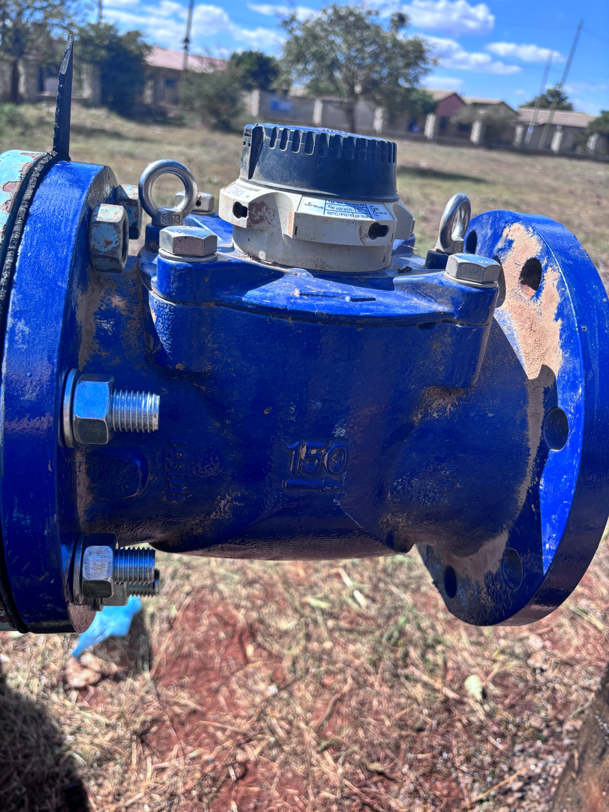 Proyecto piloto africano de contadores de agua inteligentes