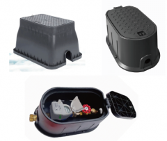 Caja del contador de agua