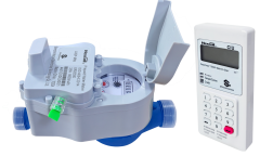 Medidor de agua prepago STS (LXSF-MW)