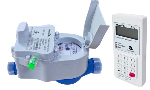 Medidor de agua prepago STS (LXSF-MW)