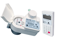Medidor de agua volumétrico 4G STS (LXSF-MW)