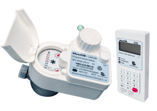 Medidor de agua volumétrico 4G STS (LXSF-MW)