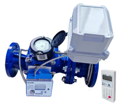 Medidor de agua prepago STS (LXSF-MW)