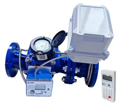 Medidor de agua prepago STS (LXSF-MW)