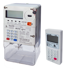 Medidor de electricidad monofásico de prepago/pospago (STS DDSY1088/DDS1088)