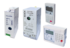 Medidor de energía monofásico de prepago para montaje en riel (STS DDSY1088-D)