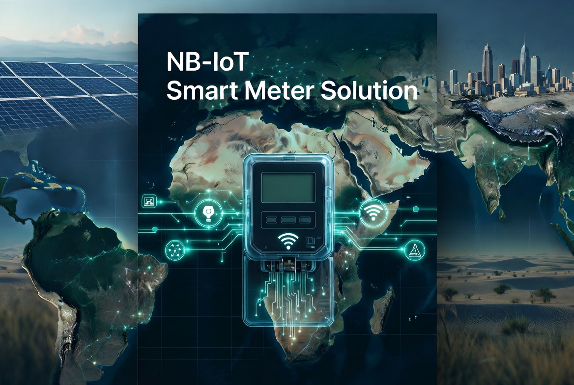 Solución de medidor inteligente NB-IoT