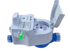 Medidor de agua prepago STS (LXSF-MW)
