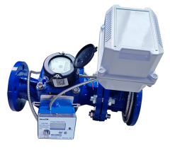 Medidor de agua prepago STS (LXSF-MW)