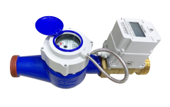 Español: Medidor de agua prepago STS (LXSF-MW)