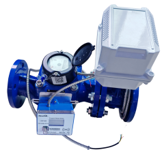 Medidor de agua prepago de gran calibre (LXSF-MW)