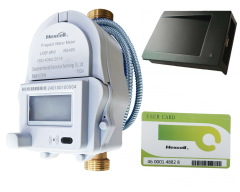 Medidor de agua prepago con tarjeta (LXSF-MW)