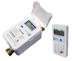 Medidor de agua ultrasónico (LXSF-MW)