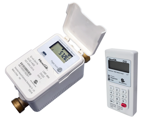 Medidor de agua ultrasónico (LXSF-MW)