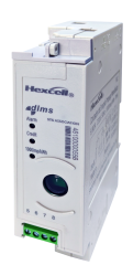 Medidor de energía monofásico de prepago para montaje en riel (STS DDSY1088-D)