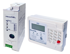 Medidor de energía monofásico de prepago para montaje en riel (STS DDSY1088-D)