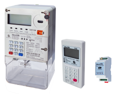 Fuente de alimentación múltiple monofásica Medidor de electricidad (STS DDSY1088/DDS1088)