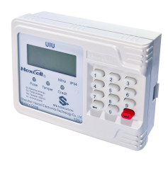 Medidor de energía monofásico de prepago para montaje en riel (STS DDSY1088-D)