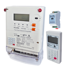 Fuente de alimentación múltiple trifásica Medidor de electricidad (STS DTSY1088/DTS1088)
