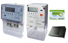 Medidor de energía monofásico con tarjeta RF prepago/postpago (DDSY1088/DDS1088)