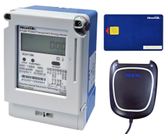 Medidor de energía monofásico prepago/postpago (DDSY1088/DDS1088)