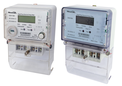 Medidor de energía electrónico monofásico ( DDS1088\DDSY1088)