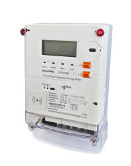 Medidor electrónico de electricidad prepago trifásico (tarjeta RF) (DTSY1088 )