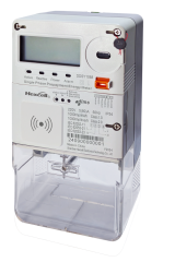 Medidor de energía monofásico con tarjeta RF prepago/postpago (DDSY1088/DDS1088)